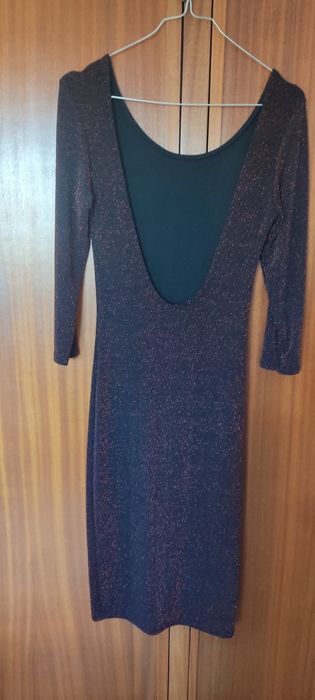Vestido brilhante