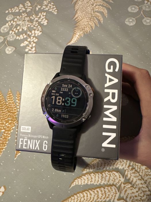 Garmin fenix 6 solar