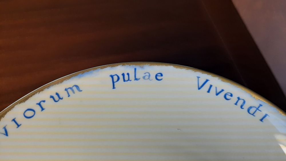Vista Alegre Plate - Cultiores e Conviviorum ...430540121315758081