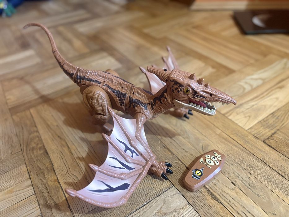 Інтерактивний робот динозавр К 600-20-20А на радіокеруванні 72 см