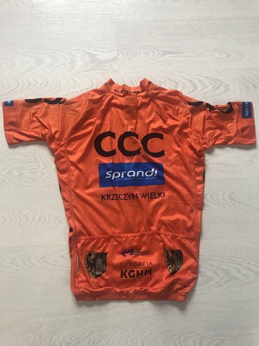 Strój kolarski CCC Sprandi