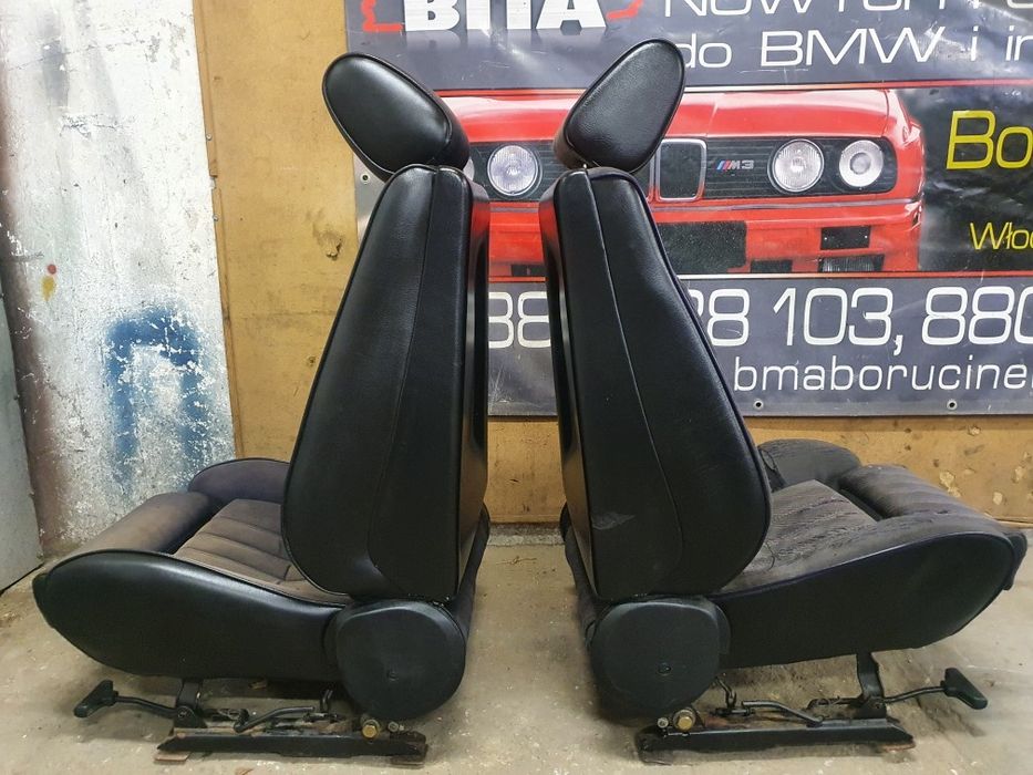BMW E30 Fotele Sportsitze Sedan Kombi Sprawne