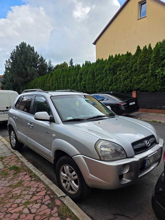 samochód Hyundai Tucson