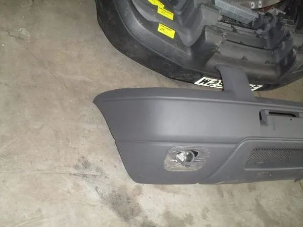 Land Rover Freelander parachoque DI tcie