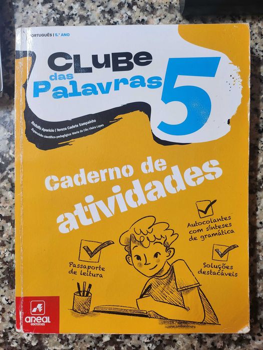 Livros de fichas/ caderno de atividades 5 ano