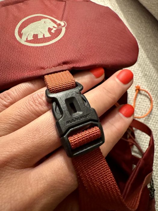 Plecak Mammut Lithium 30 Blood Red Black