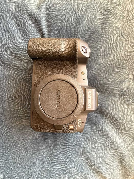 Canon EOS R - Imaculada [Como Nova] + Caixa + Fatura + Lente RF 24-105mm
