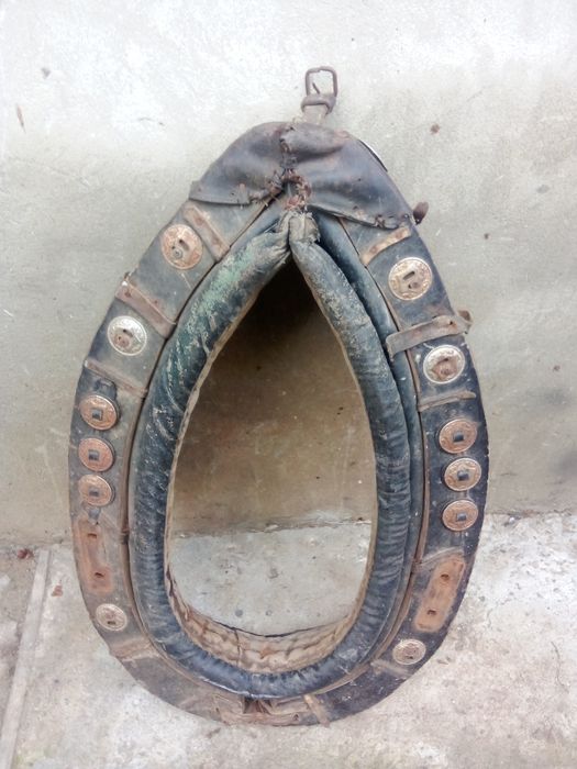 Хомут на коня упряж