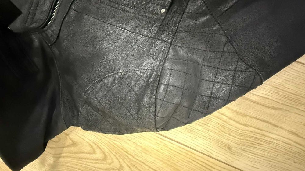 Шкіряна чоловіча куртка Mac Douglas