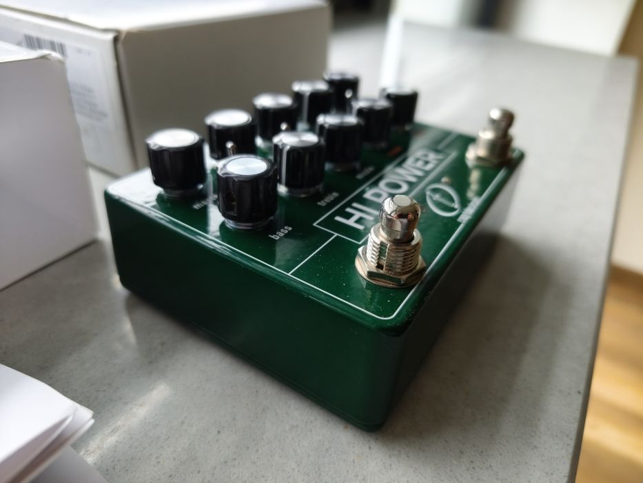 Crazy Tube Circuits Hi Power - przester Gilmour / Pink Floyd