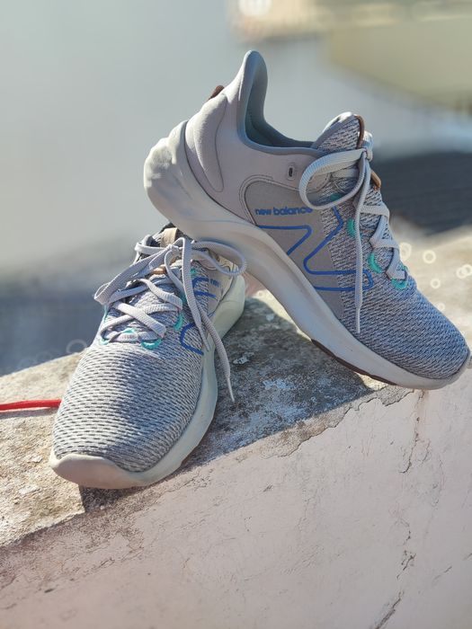 New Balance Freshfoam Roar V2 em excelente estado e higienizados Unisexo