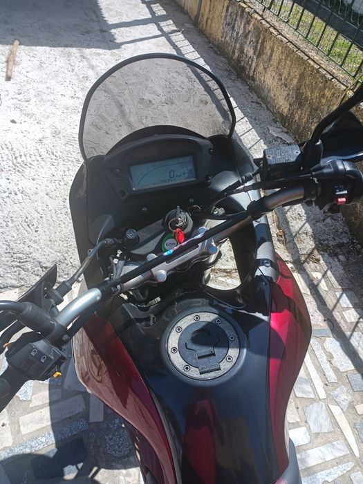 Suzuki Dr 650 Freewind