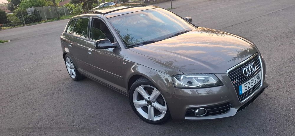 Audi a3 S-Line DSG