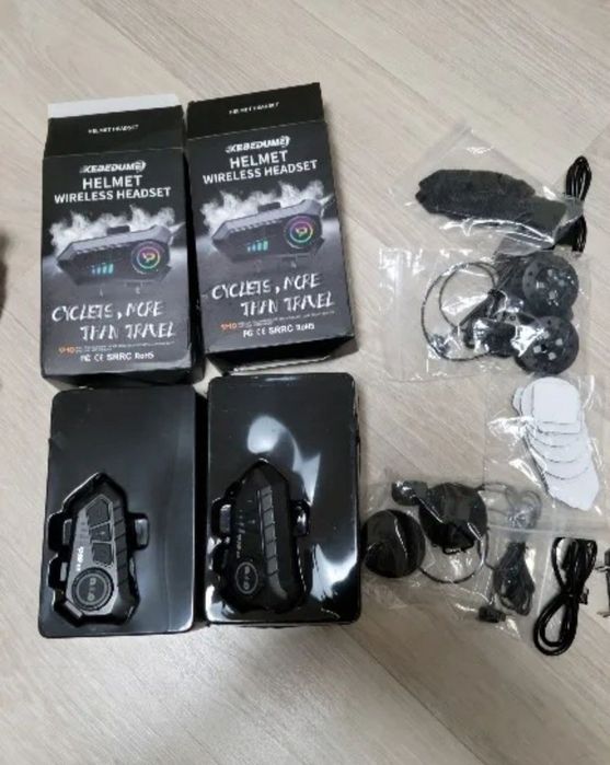 Intercomunicadores mota auricular