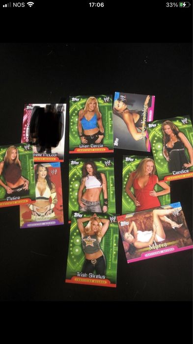 Wwe cartas femininas