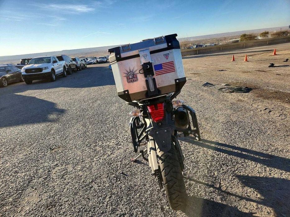 Triumph Motorcycle Tiger 800 XCA 2018