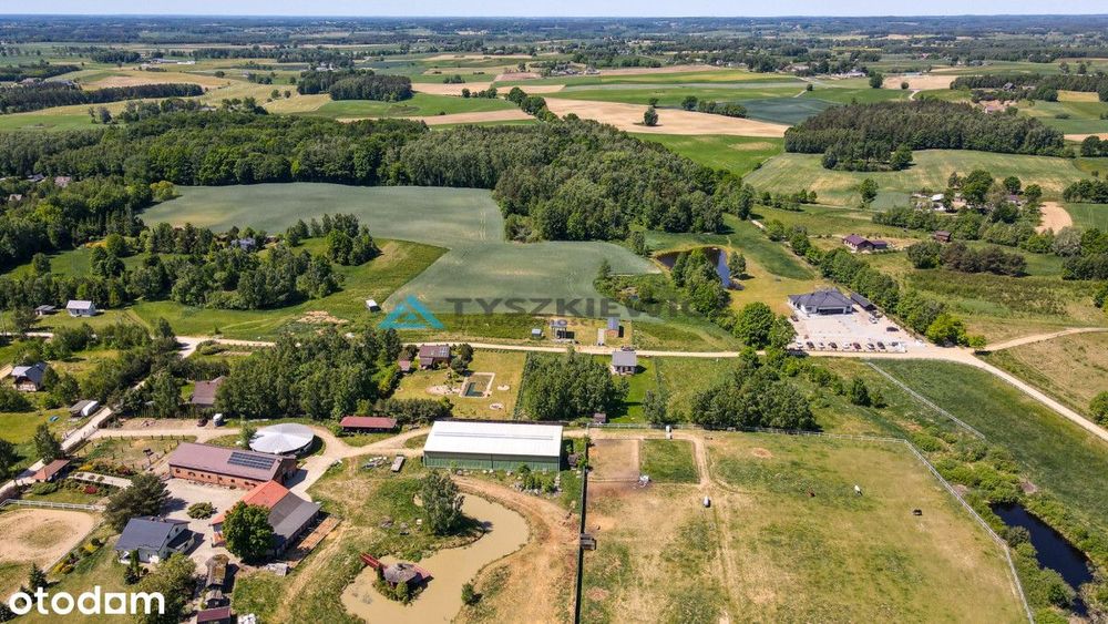 Działka letniskowa 1257m2 - Nowy Wiec