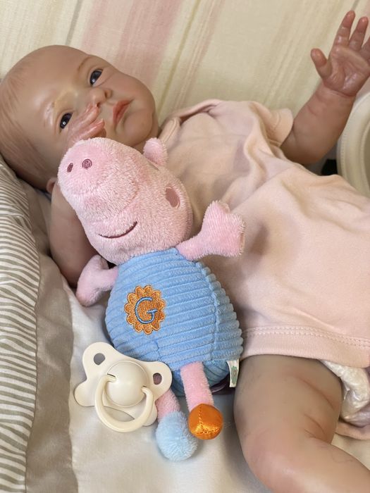 Кукла Реборн ручной работы