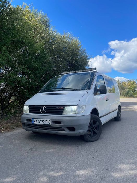 Vito 638 2.2 турбо