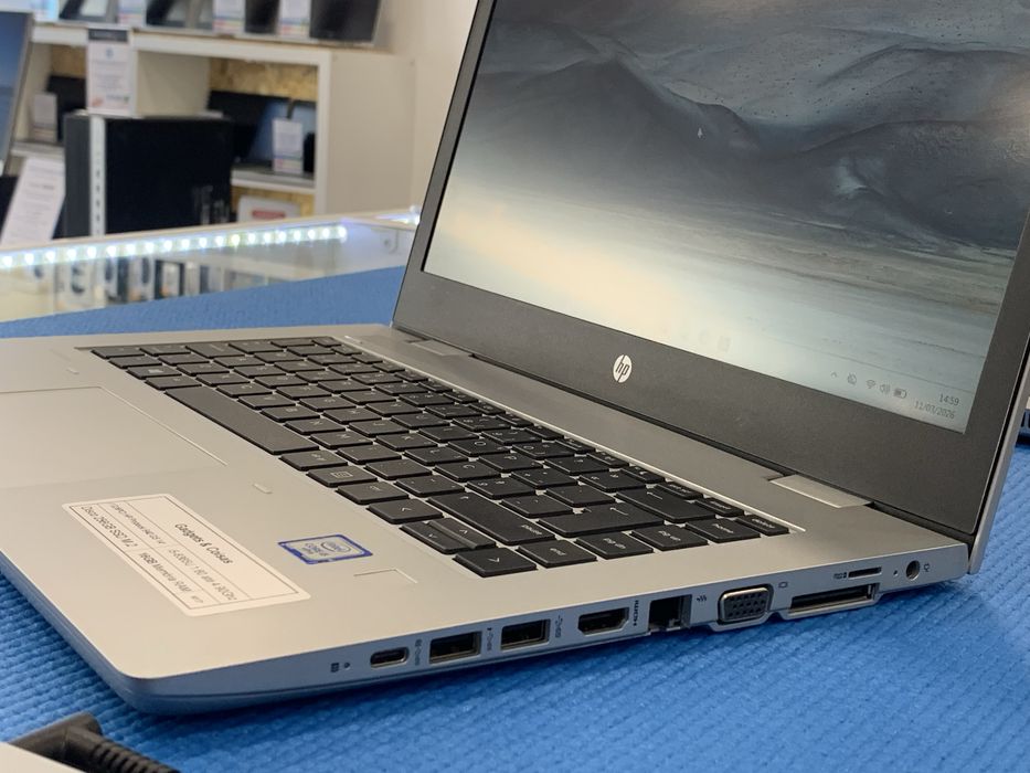 HP ProBook i5 | 8GB RAM | SSD 256GB | W 11 Pro | Portátil Profissional