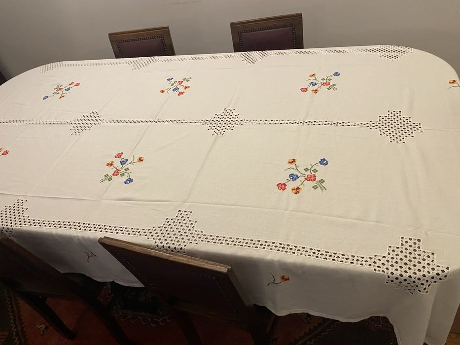 Toalha de mesa de jantar