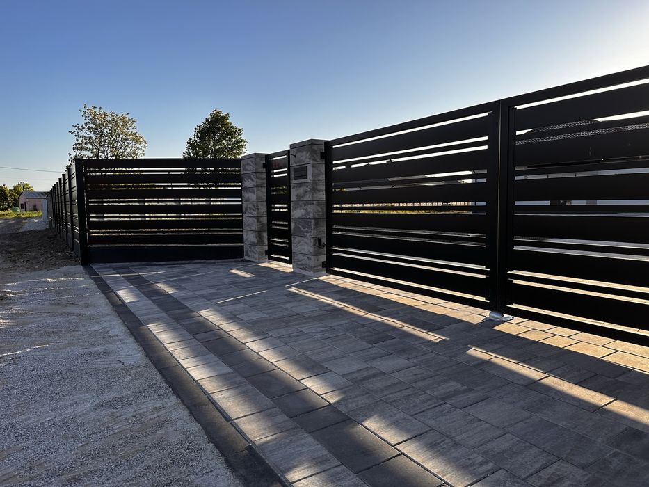 Ogrodznie panelwe 52 zł / mb . Hit cenowy !!