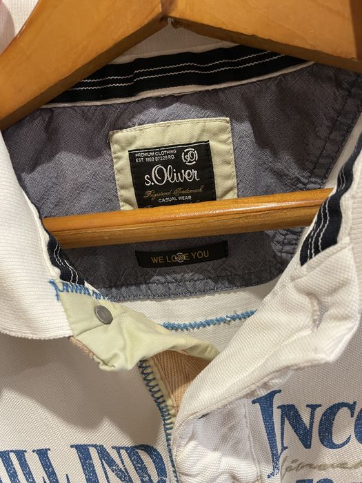 S`Oliver Чоловіча футболка поло,оригінал ,розмір XL,