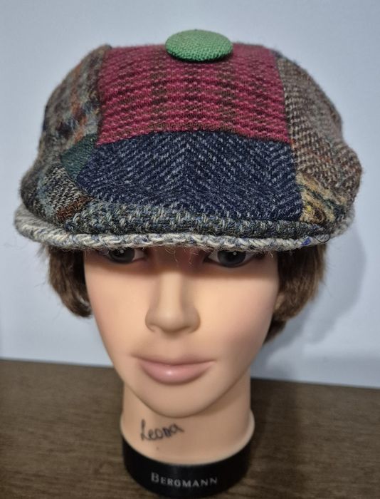 DONEGAL TWEED roz. S/M made in Ireland 100 % pure wool stlebar