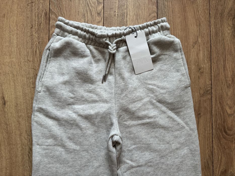 Джоггери Zara спортивні штани S з флісом
