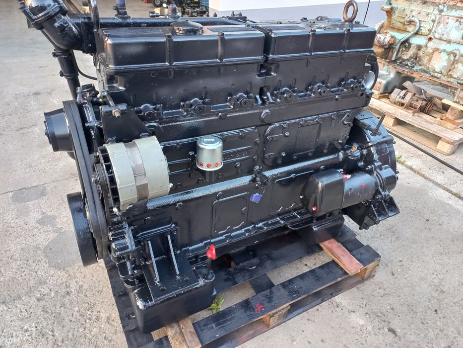 Silnik sw 680 turbo ładowarka Ł34 Jelcz straż bizon remont kapitalny