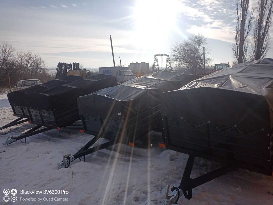 ПРИЧІП  до авто та сельгосптехніки  ПА 2300/1300/500 з Документами