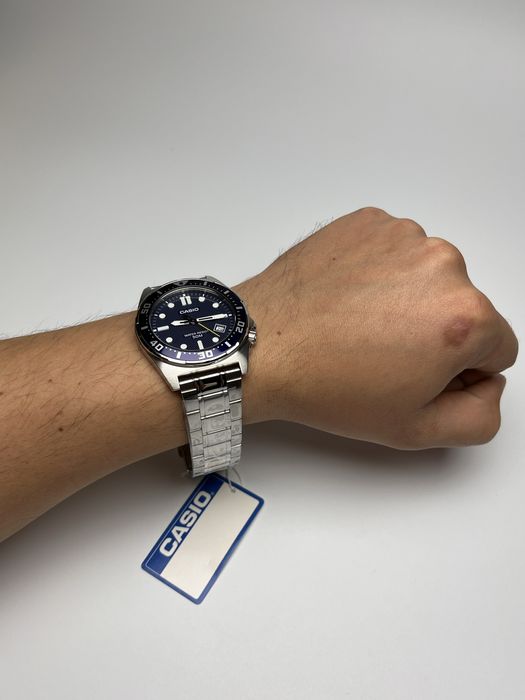 Класичний годинник касіо, чоловічі касіо, casio mtd-135d-2avdf