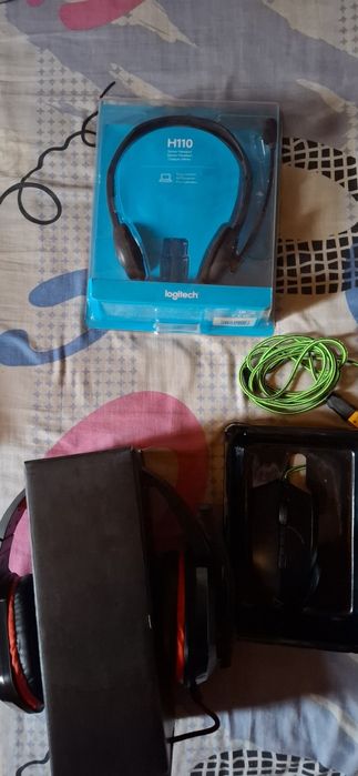 Лот периферії: Vertux, Logitech, RZTK(хлам)