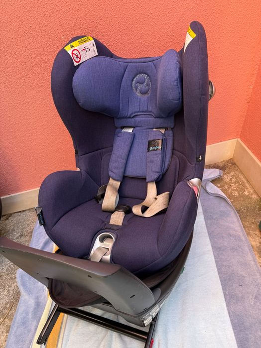 Cadeira auto cybex sirona