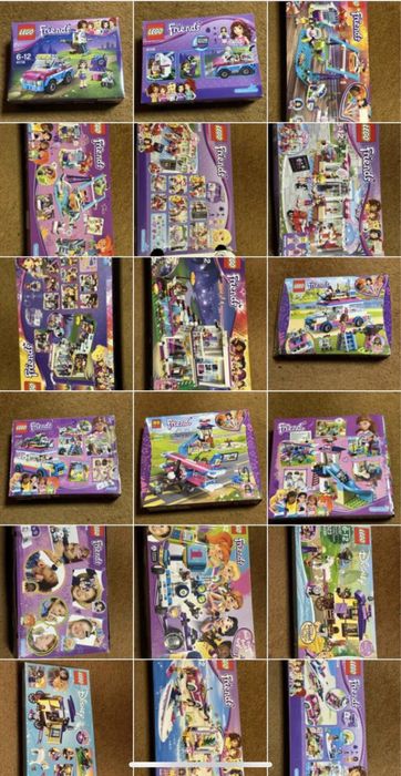 Лего Lego Friends для девочек конструктор оригинал: 500 грн ...