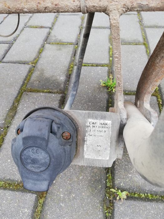 Hak holowniczy belka kula wiązka Ford C-max mk1 03-10r