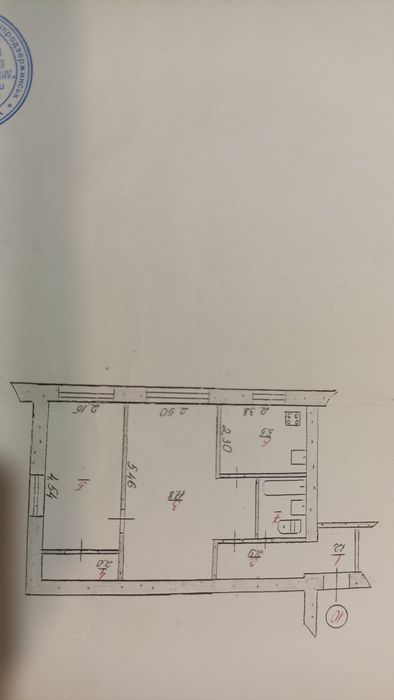 Продам 2 комнатную квартиру