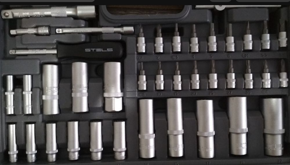 Набор инструментов 109 предметов Stels