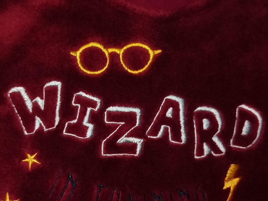 "Camisola Harry Potter em Malha Polar - Tamanho 18/24 Meses Nova