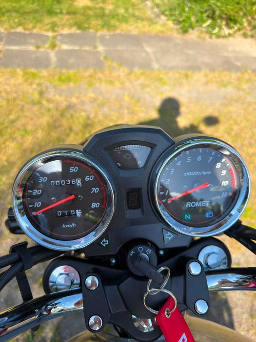 Motorower ROMET Soft Chopper 50