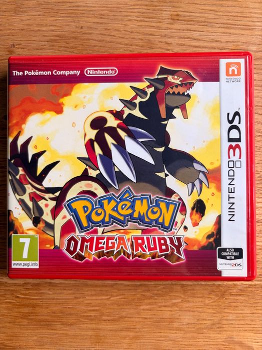 Pokémon Omega Ruby