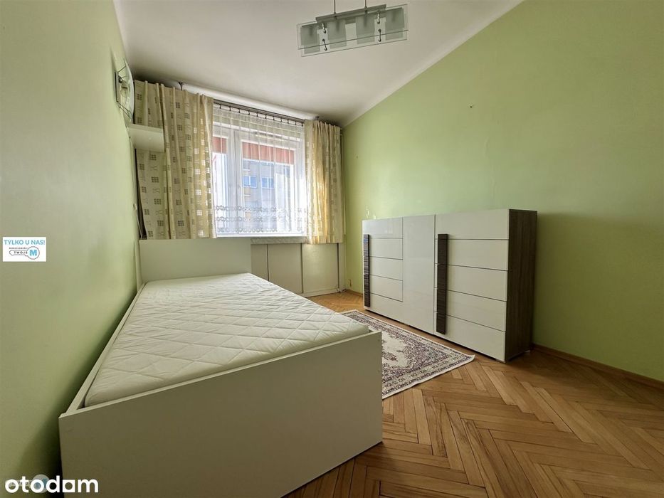 Ustawne 2 pokoje na KSM z balkonem