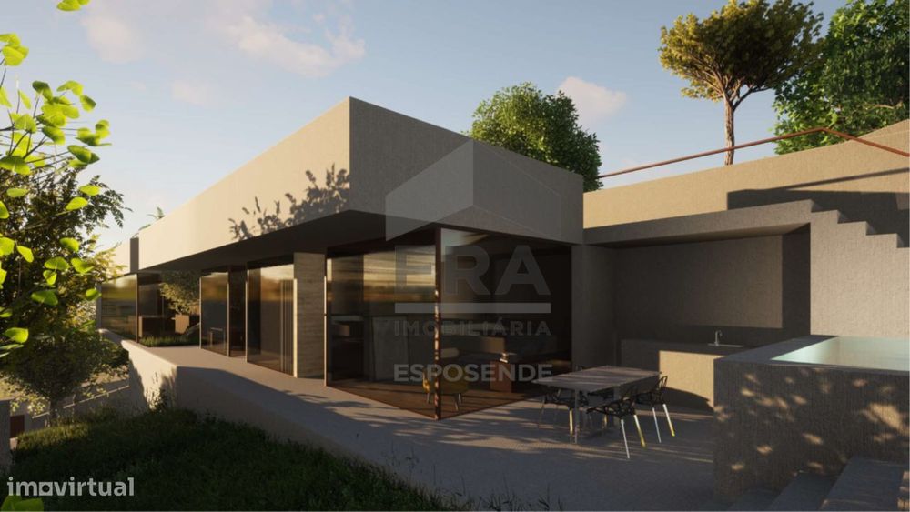 Terreno para construção com vista mar
