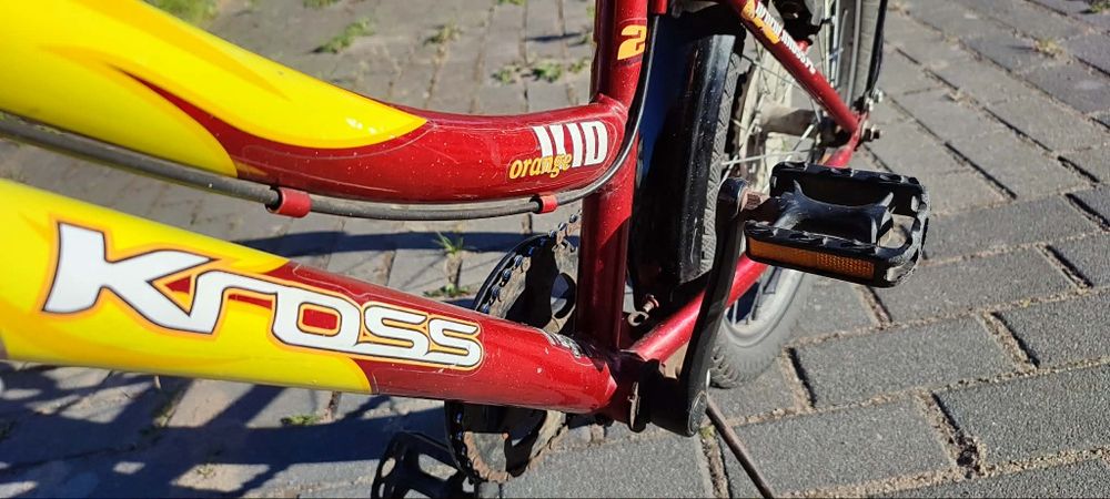 Rower Kross Kid Orange