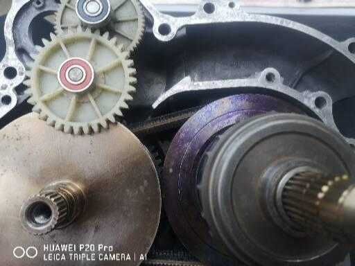 MB CvT Skrzynia biegów CVT Burgman 650 NAPRAWA REGENERACJA