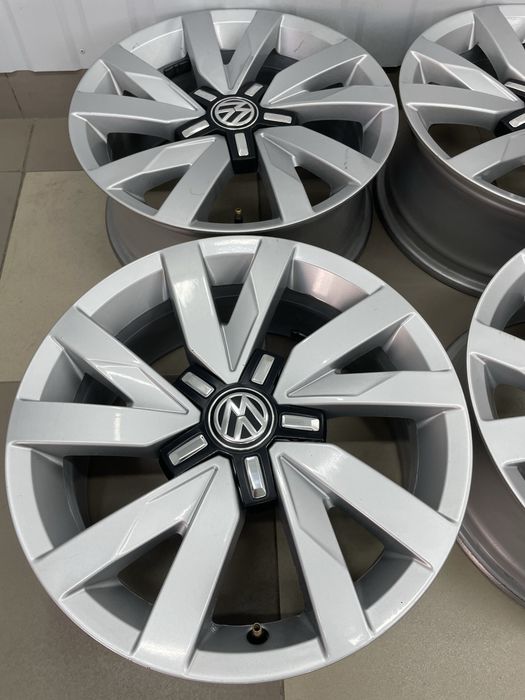 Ленкосплавні Диски титани R16 5/112 Volkswagen
