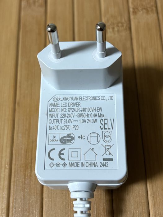 Zasilacz LED Driver 24V do ledów oświetlenia led