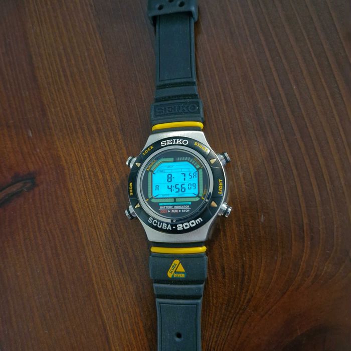 NOS Seiko Scuba Diver S 800/0019