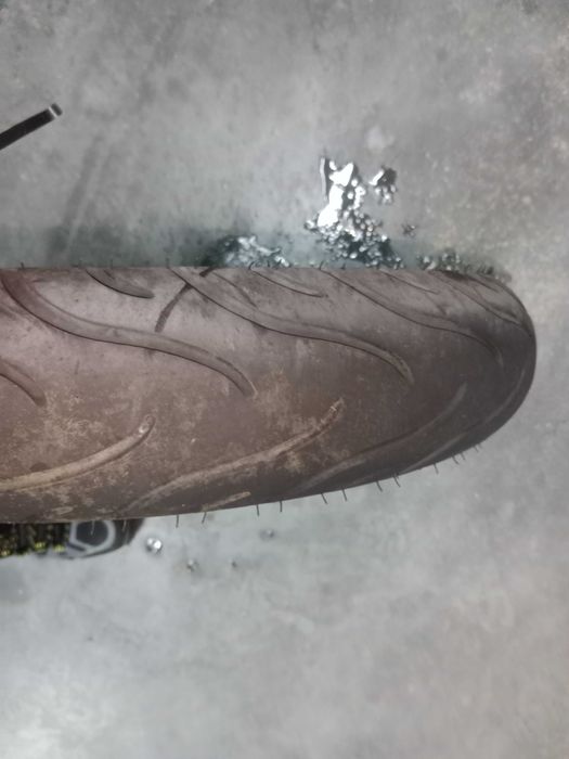 hyosung gt 125 gt125 felga koło przód przednie opona tarcza hamulcowa