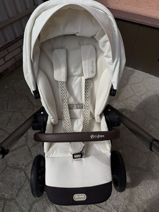 Коляска Cybex Balios Seashell Beige